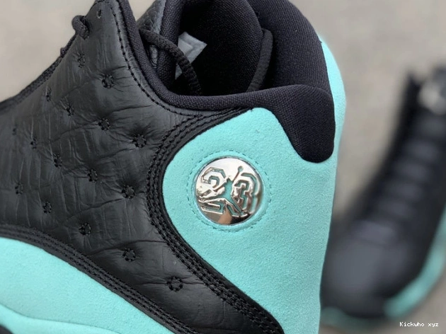 Island Retro 13 Jordan 414571-030 Green Black Air 0718